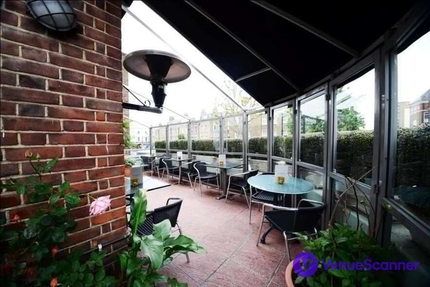 The Terrace Bar Garden, The Chapel Bar photo #1