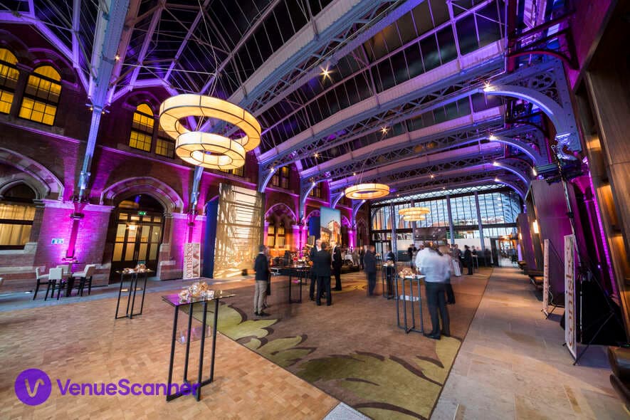 Hansom Hall, St. Pancras London photo #1