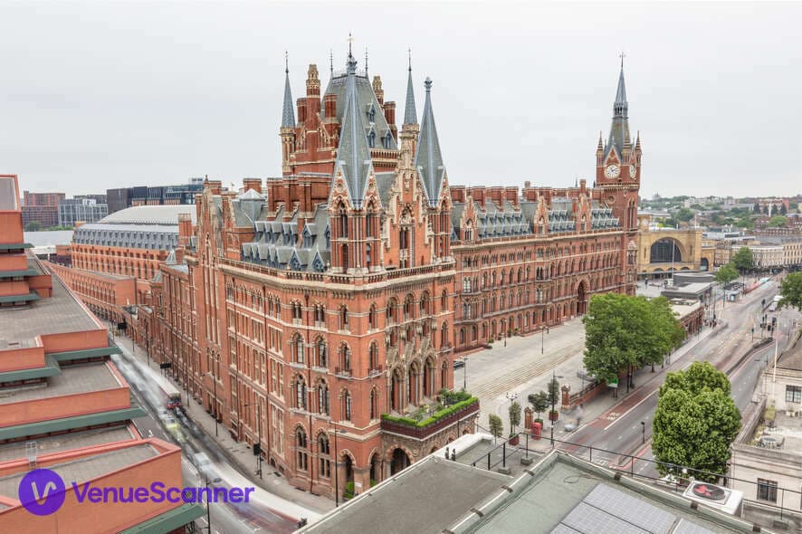 St. Pancras London, St. Pancras Terrace photo #3