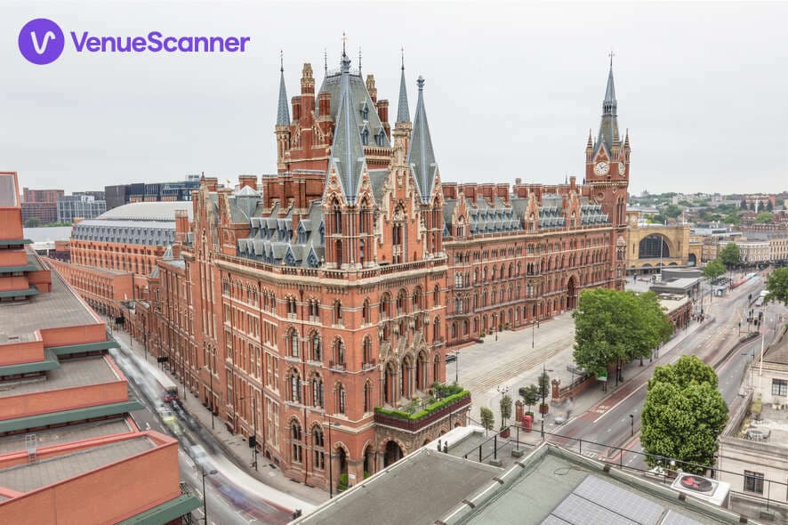 Roof Garden, St. Pancras London photo #17