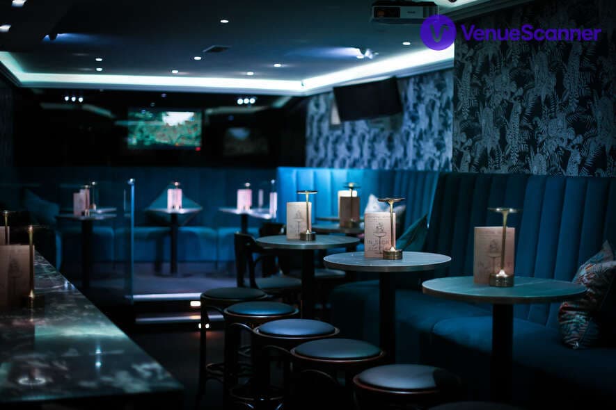 Blue Function Room, Cocktail Akademia photo #3