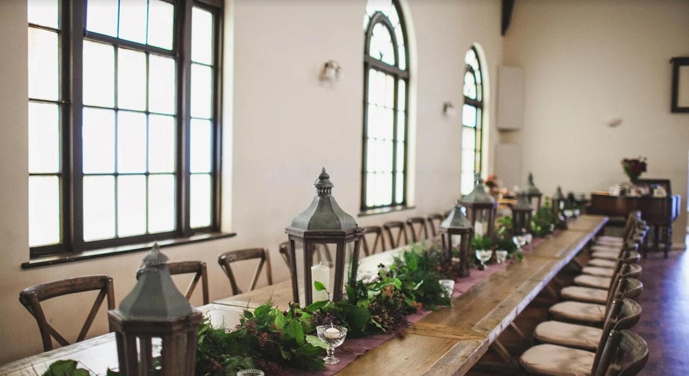 Great Hall, Fremont Abbey photo #1