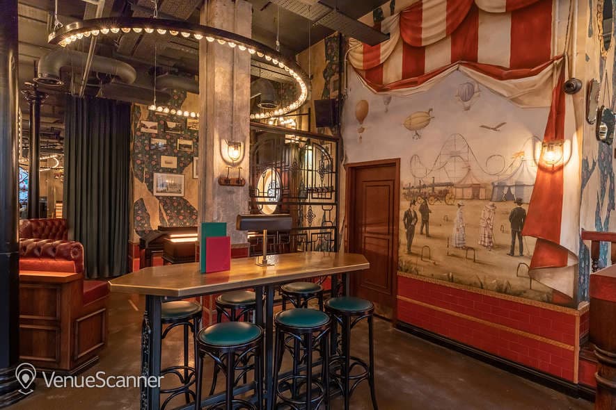 The Old Fayre, Flight Club Manchester photo #2