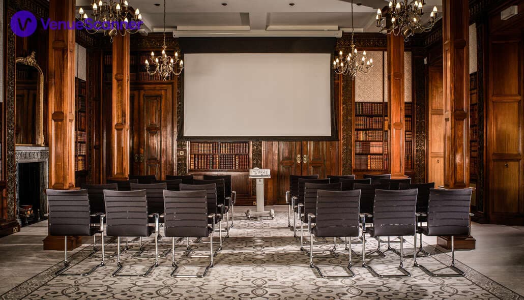 Grand Library, Clevedon Hall photo #3