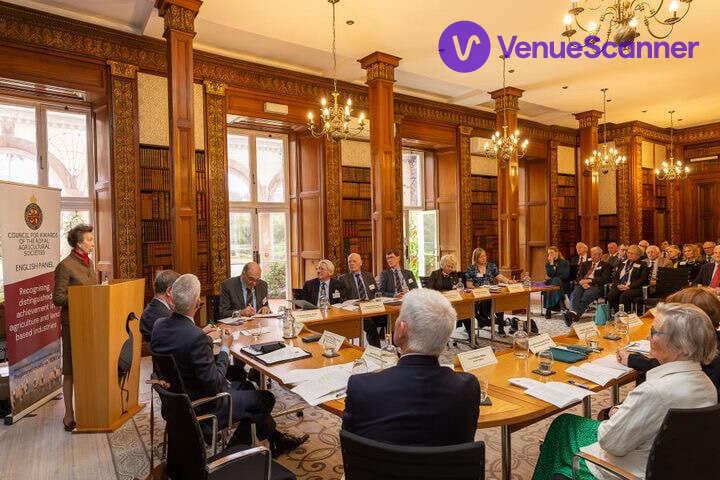 Grand Library, Clevedon Hall photo #1