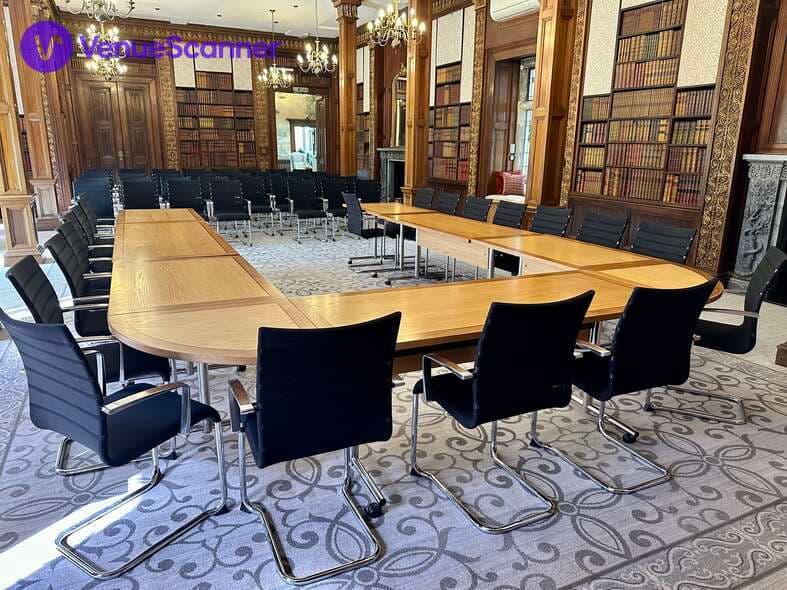 Grand Library, Clevedon Hall photo #2