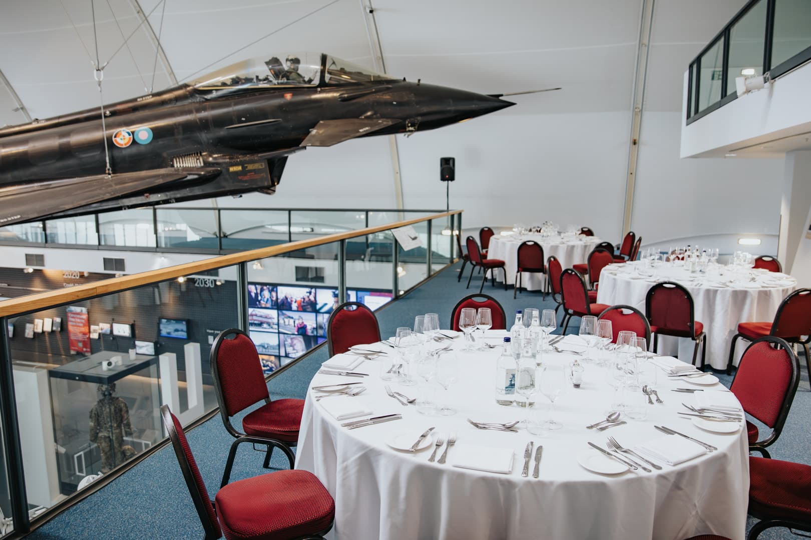 Hangar 6 - Age Of Uncertainty, RAF Museum London photo #4