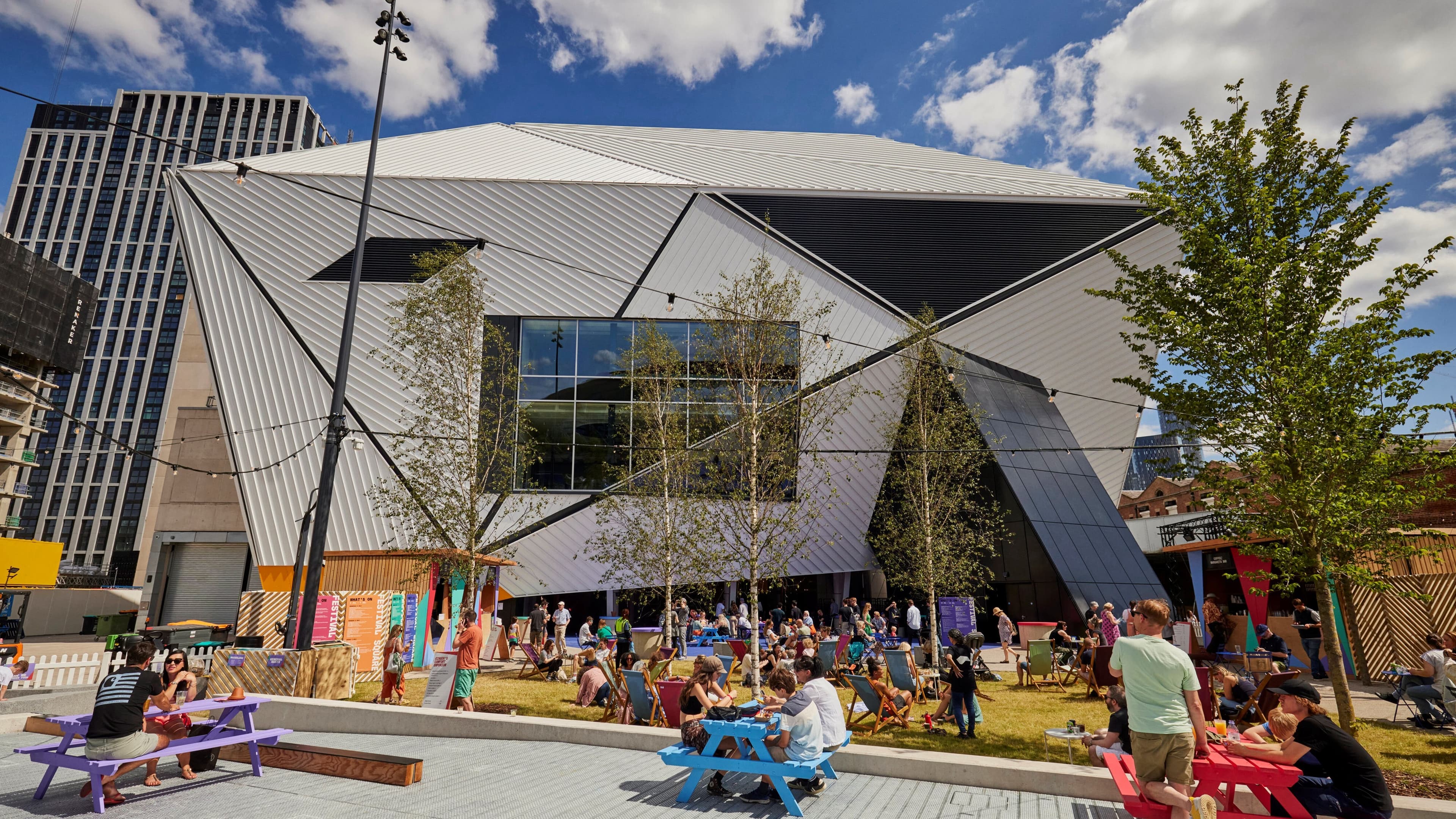 Photo of Aviva Studios, Warehouse