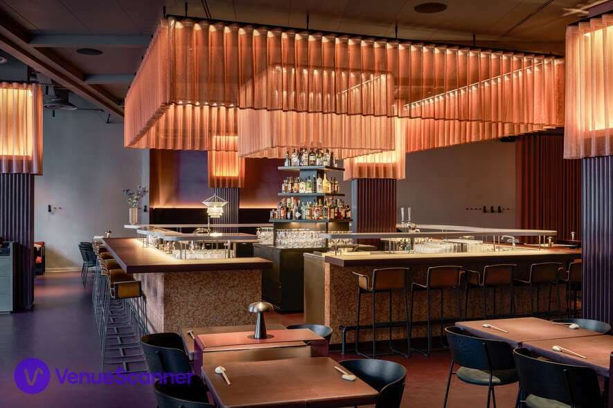 Exclusive Hire, Sticks'n'Sushi Shoreditch photo #3