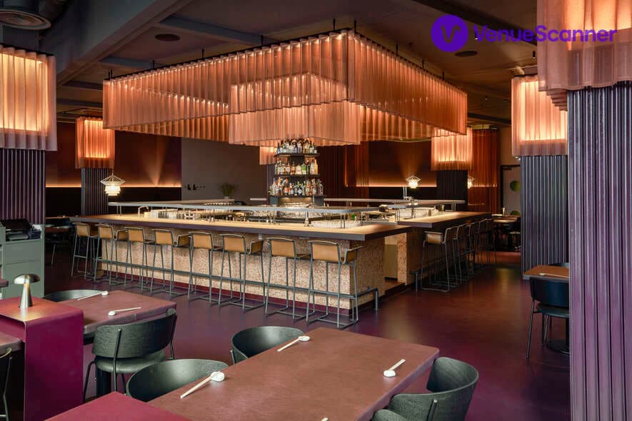 Exclusive Hire, Sticks'n'Sushi Shoreditch photo #2