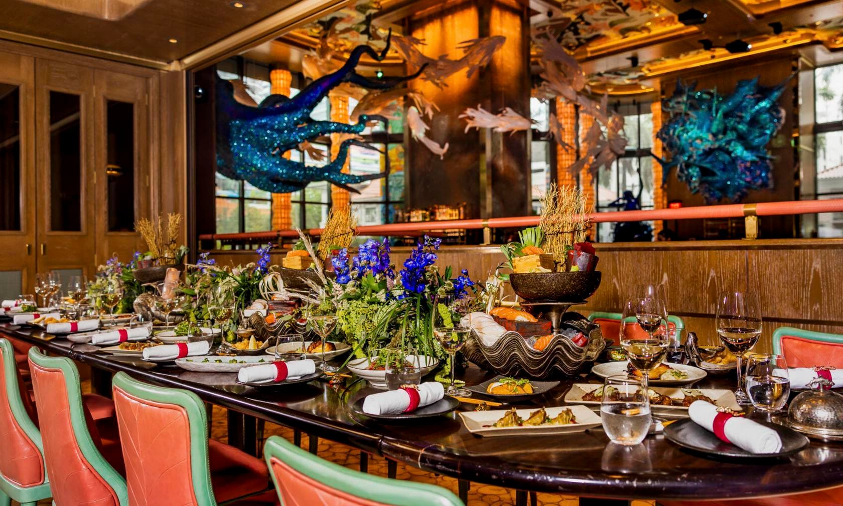 The Rainbow Reef Room, Sexy Fish Miami photo #1