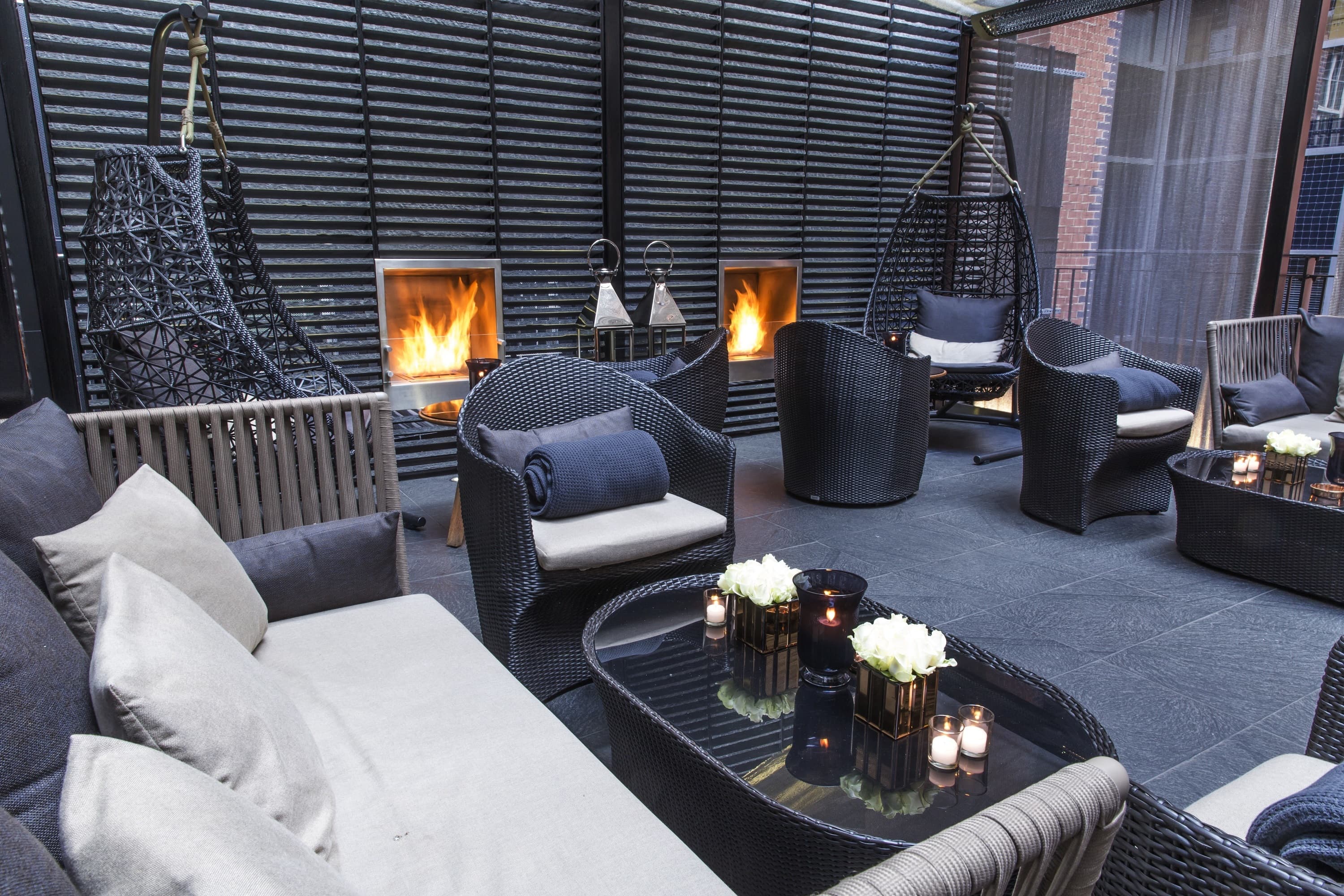 The Terrace, The May Fair Hotel photo #3