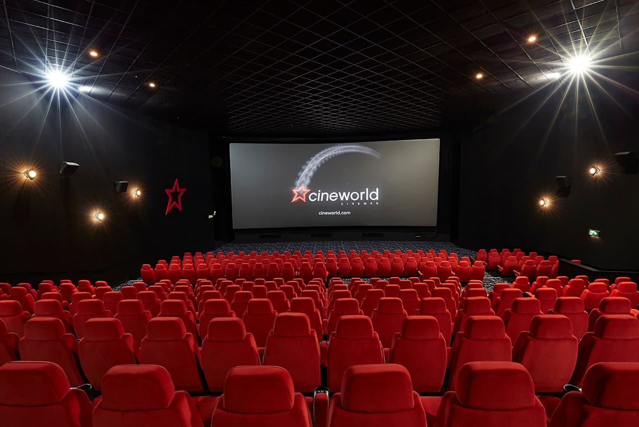 Screen 1, Cineworld Birmingham Broad Street photo #3