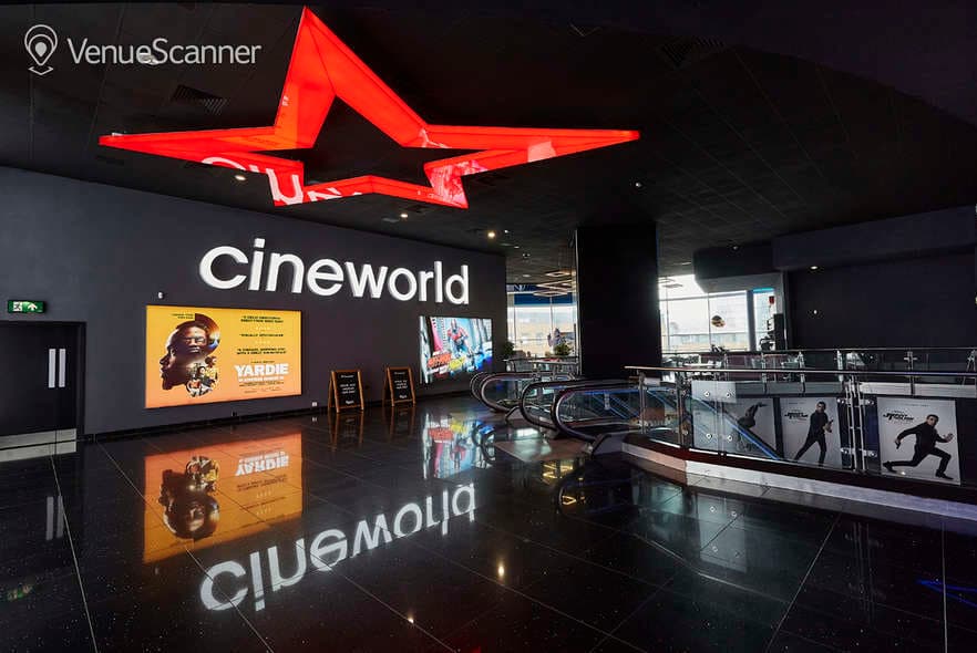 Screen 2, Cineworld Birmingham Broad Street photo #1