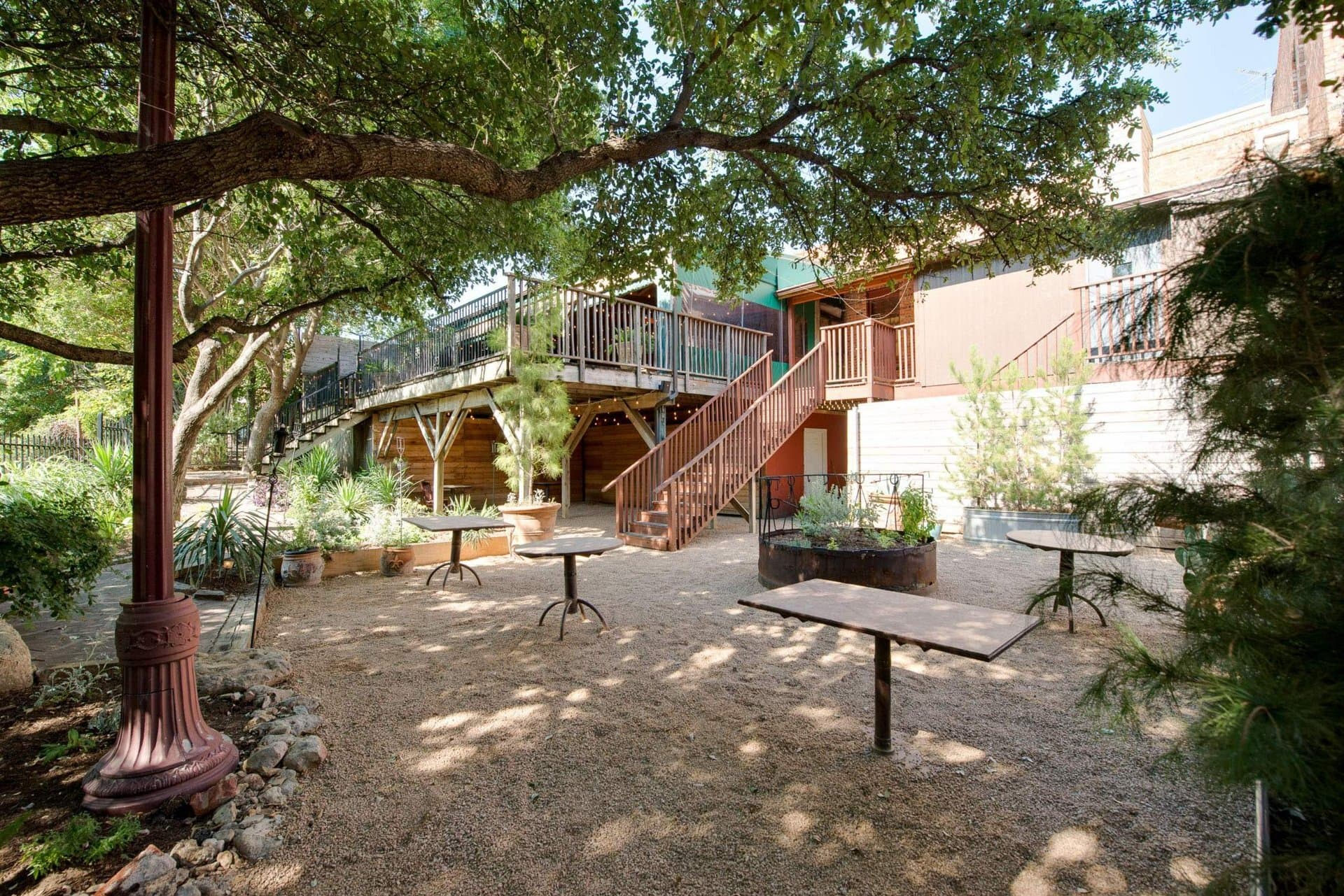 The Courtyard, Lonesome Dove Fort Worth photo #1