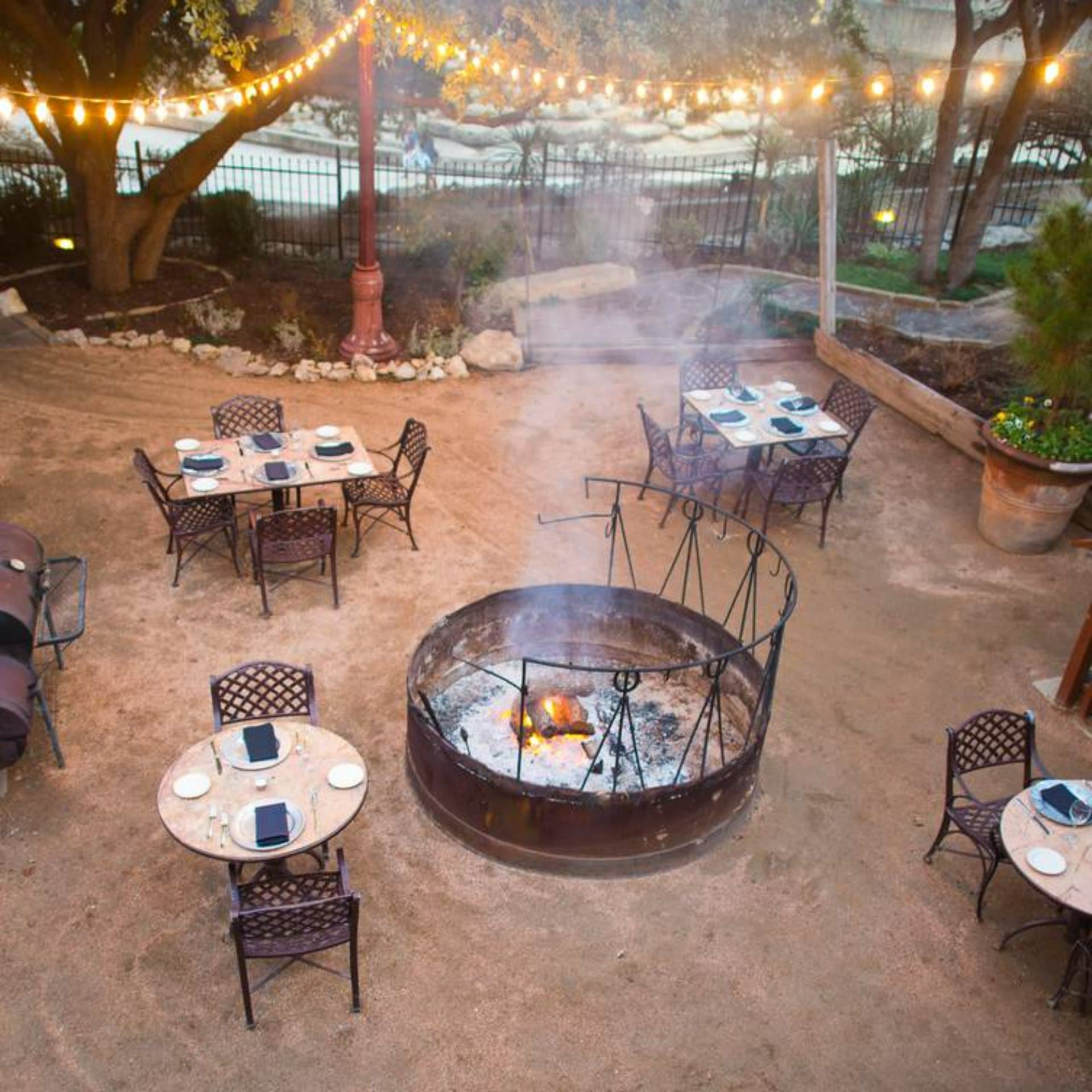 The Courtyard, Lonesome Dove Fort Worth photo #2