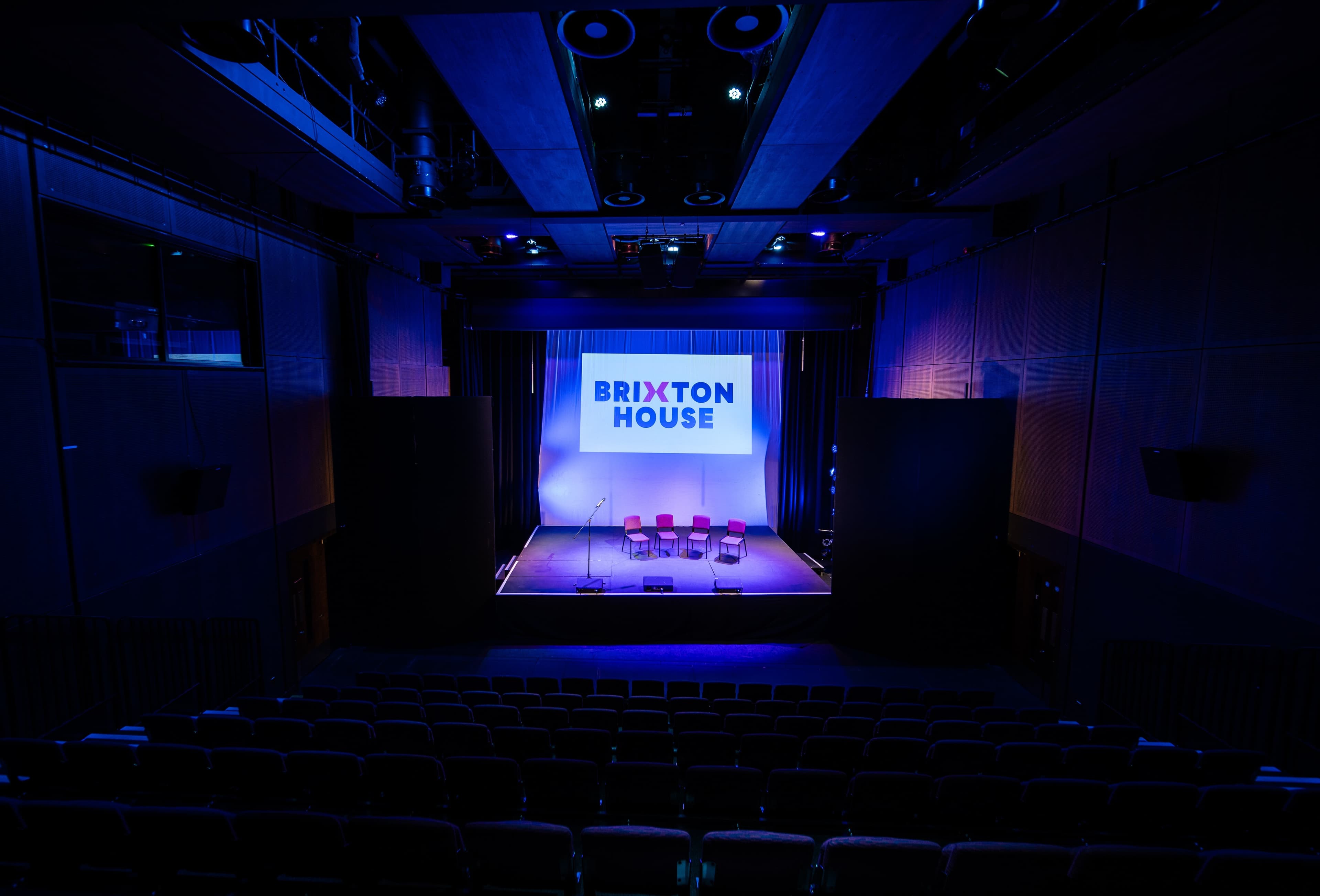 Photo of Brixton House, Theatre 1