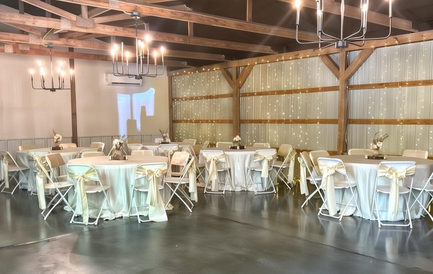 Indoor Barn Venue, Turquoise Acres Ranch photo #1