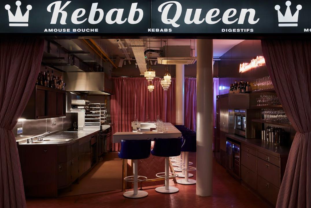 Fine Dining - Kebab Queen Covent Garden, Le Bab, Covent Garden photo #1