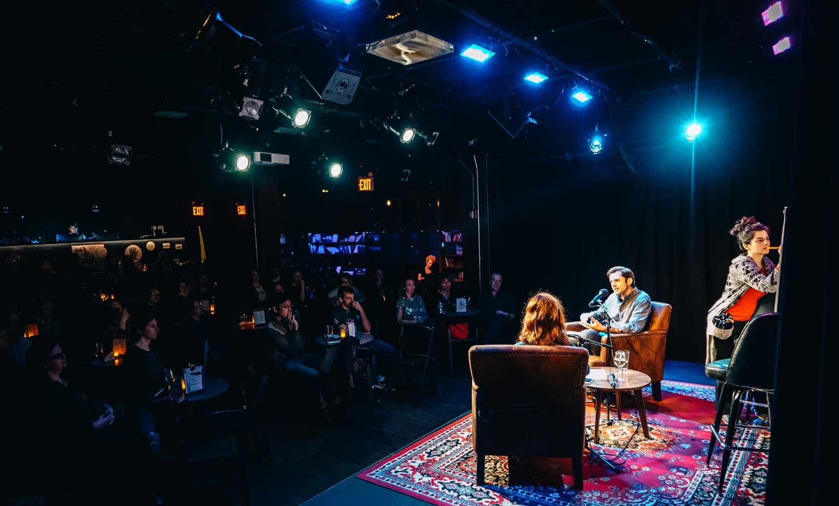 Speakeasy Theater, Caveat photo #3