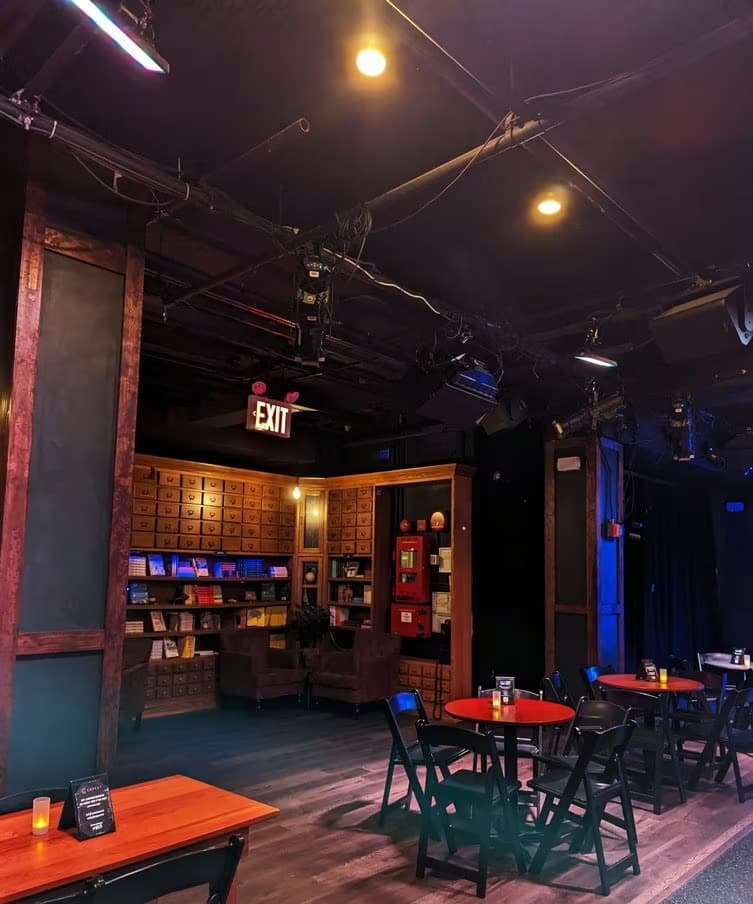 Speakeasy Theater, Caveat photo #6