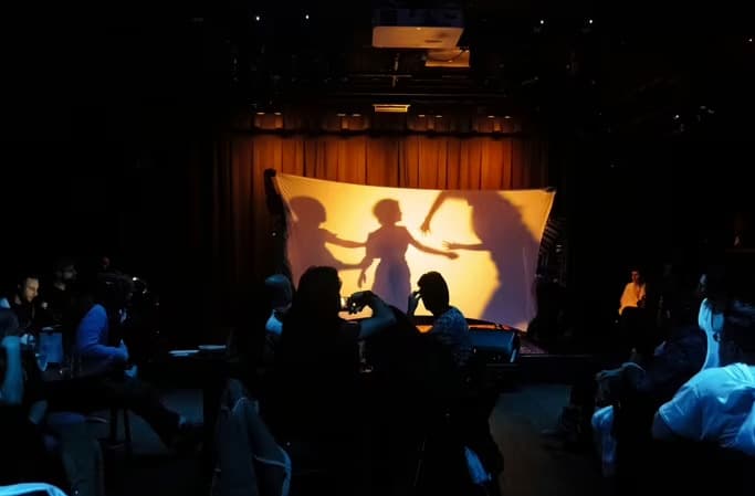 Speakeasy Theater, Caveat photo #4
