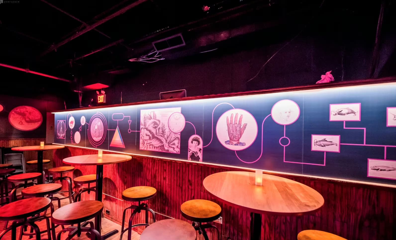 Speakeasy Theater, Caveat photo #9