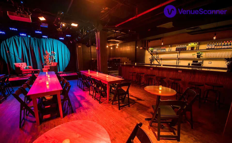 Speakeasy Theater, Caveat photo #2