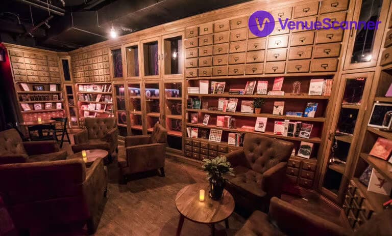 Speakeasy Theater, Caveat photo #11