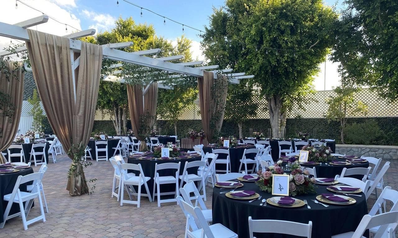 Whole Venue, Fletcher Courtyards photo #1