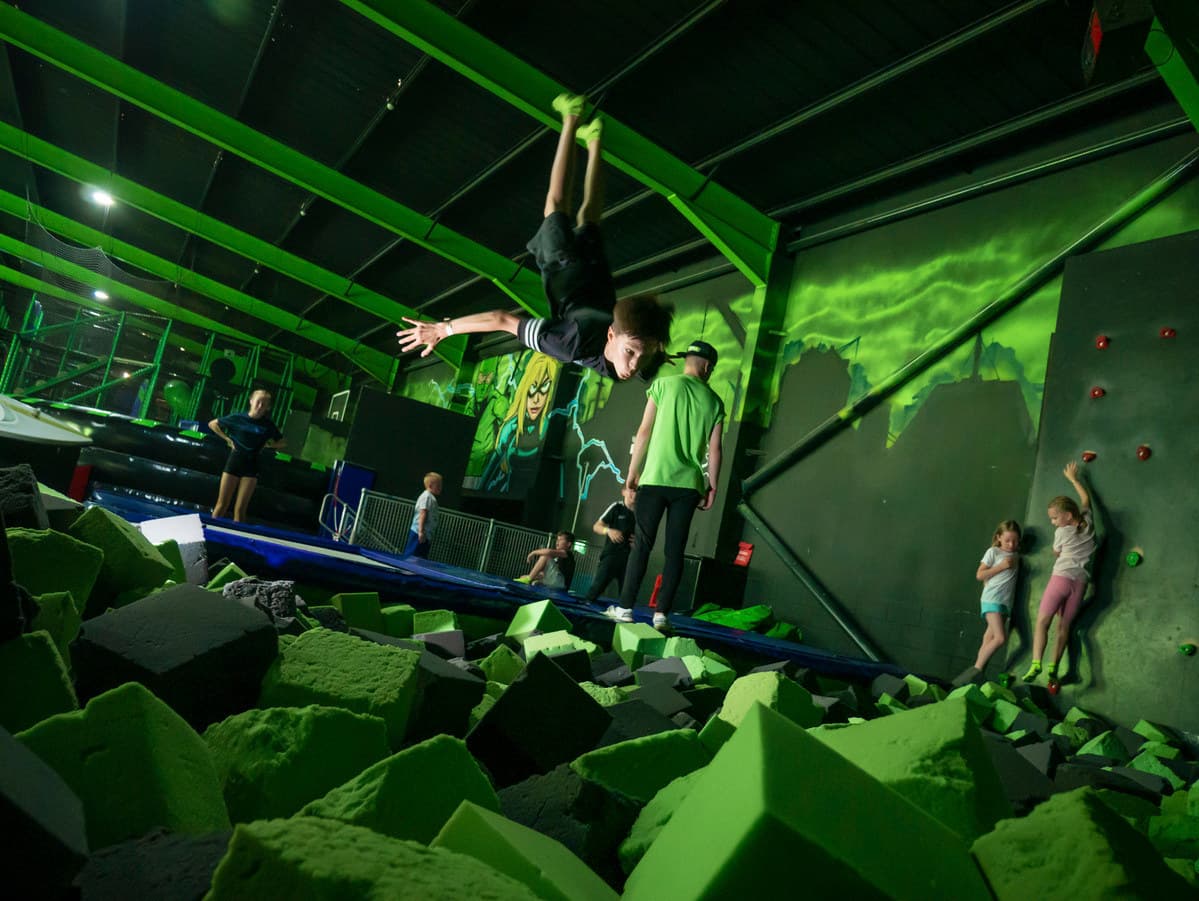 Main Arena, Flip Out Southampton photo #3