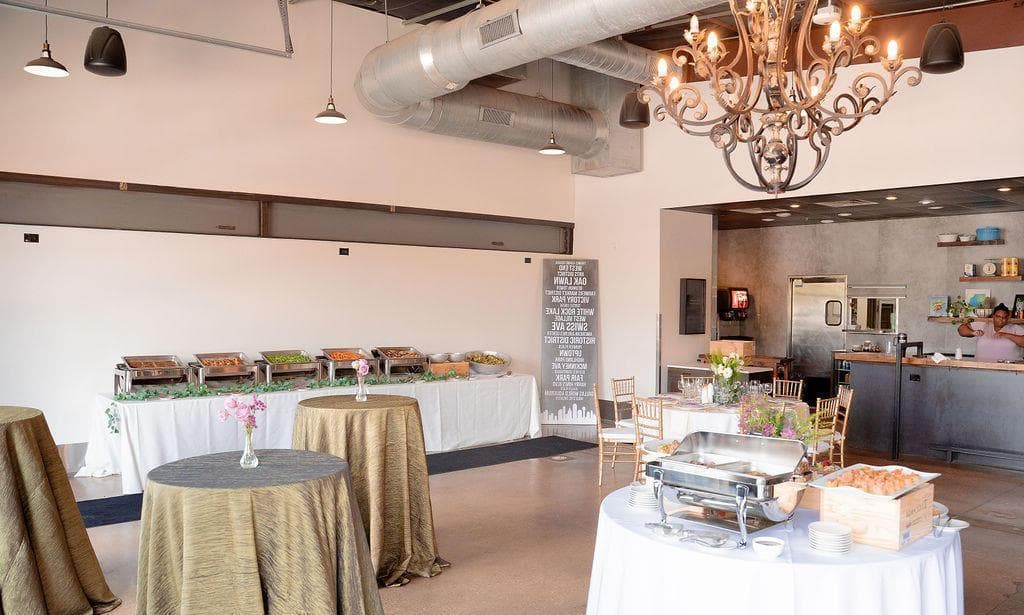 Indoor Space, Savory Catering photo #1
