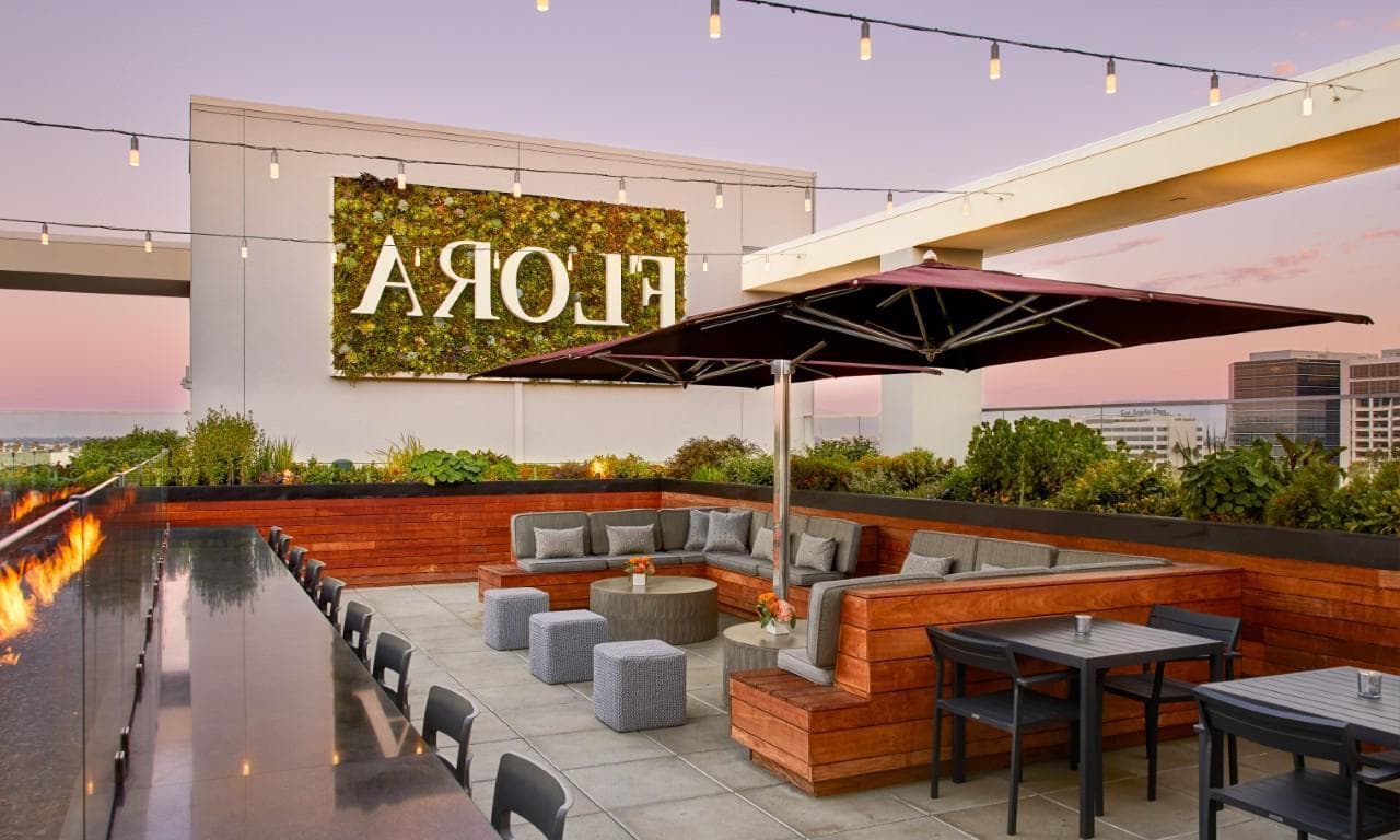 FLORA Rooftop, AC Hotel Los Angeles South Bay photo #1