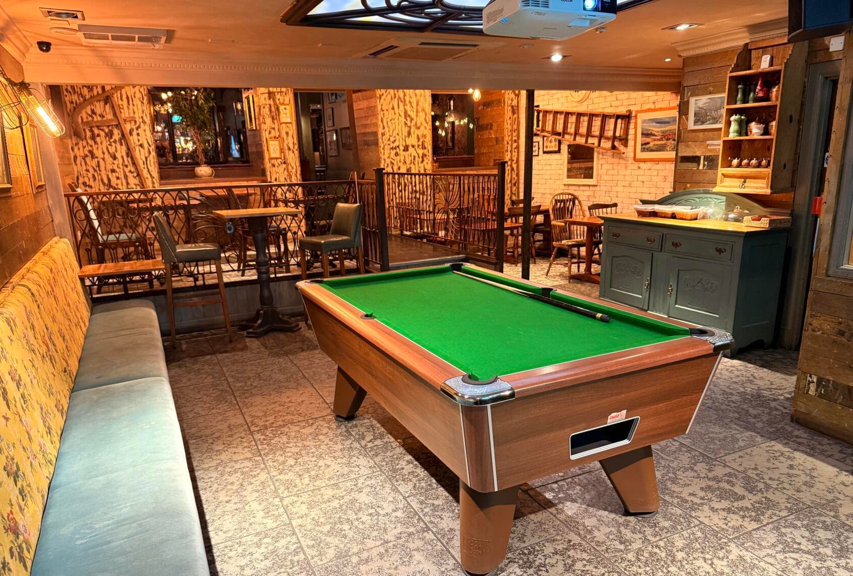 Rear Bar Area 3 Old Monks, 3 Old Monks photo #1