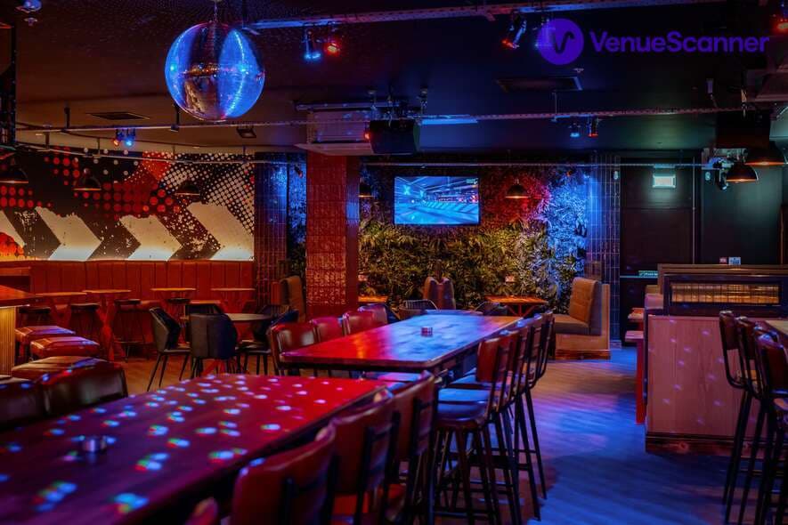 Crazy Pool, Roxy Ball Room, St Mary Axe London photo #15