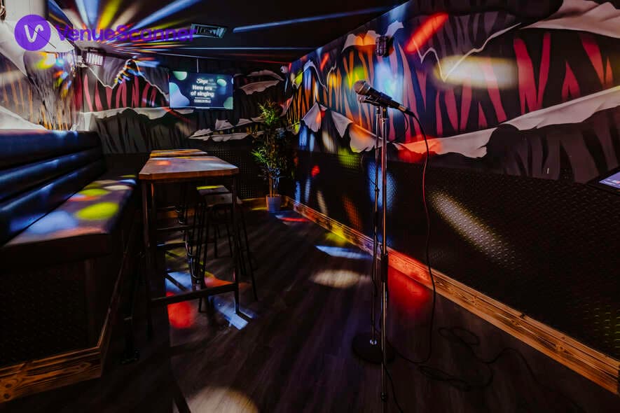 Roxy Ball Room, St Mary Axe London, Karaoke Room photo #3