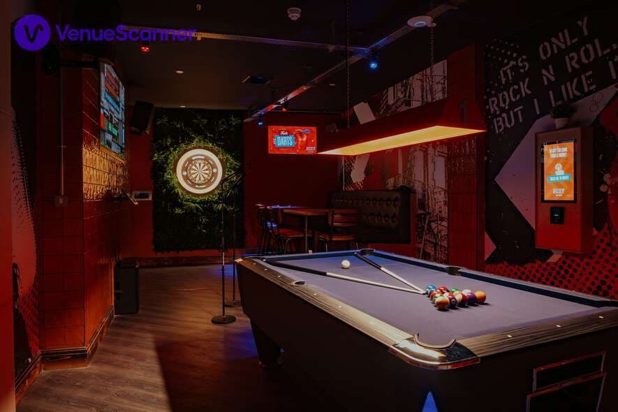 VIP Room, Roxy Ball Room, St Mary Axe London photo #2