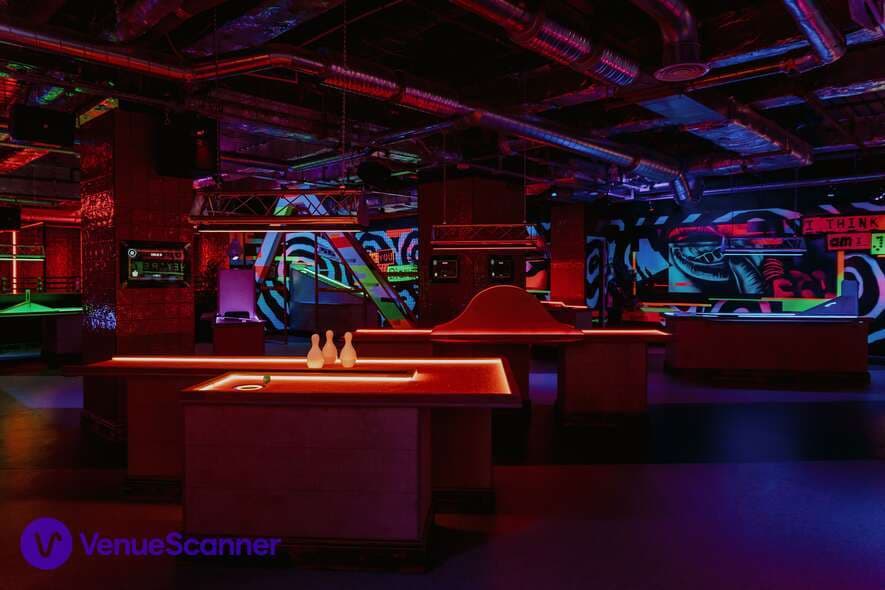 Crazy Pool, Roxy Ball Room, St Mary Axe London photo #1