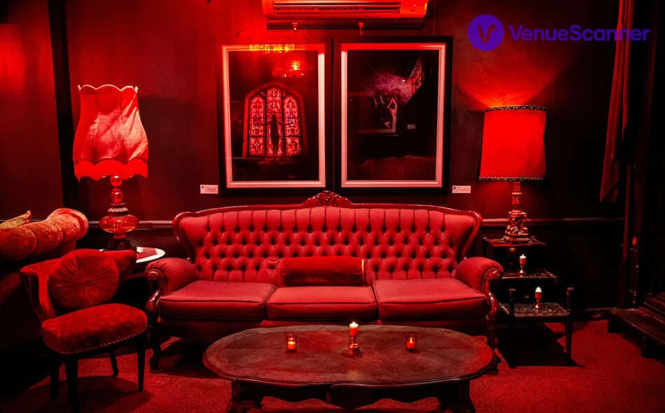 The Marilyn: Seating Area, Madame X photo #2