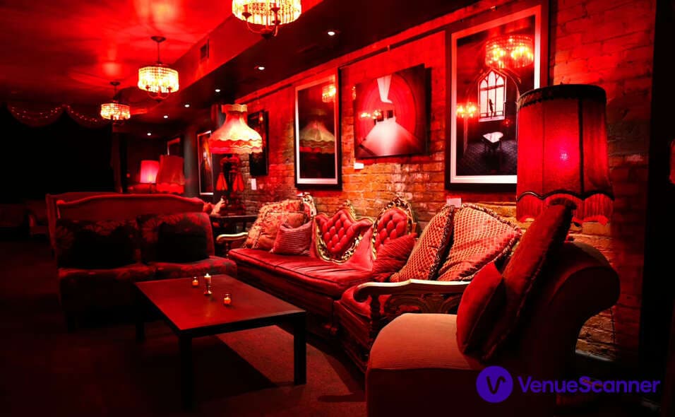 The Lena: Seating Area, Madame X photo #1