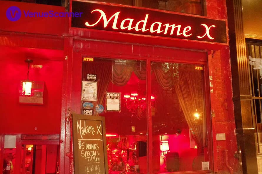 The Lena: Seating Area, Madame X photo #2