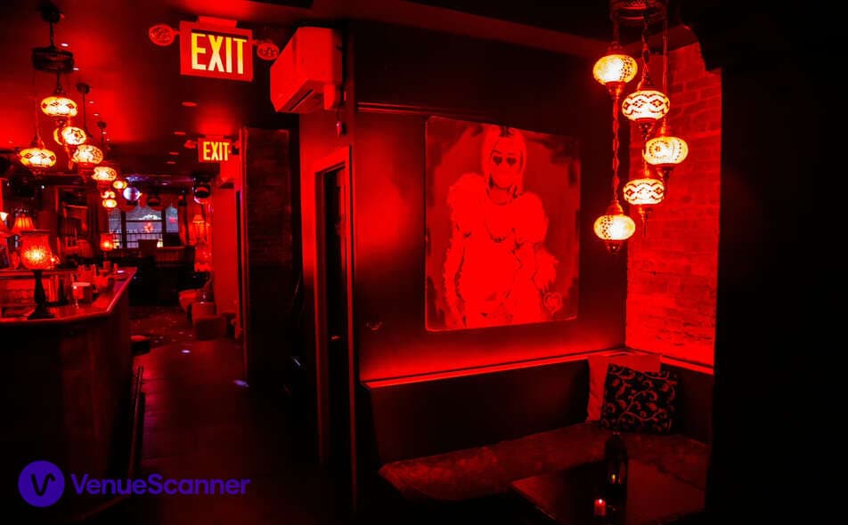 The Bedouin Lounge And Garden, Madame X photo #1