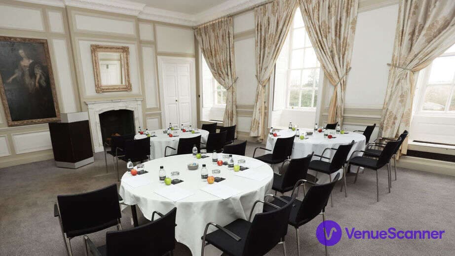 Meeting Room 1, Chicheley Hall photo #1