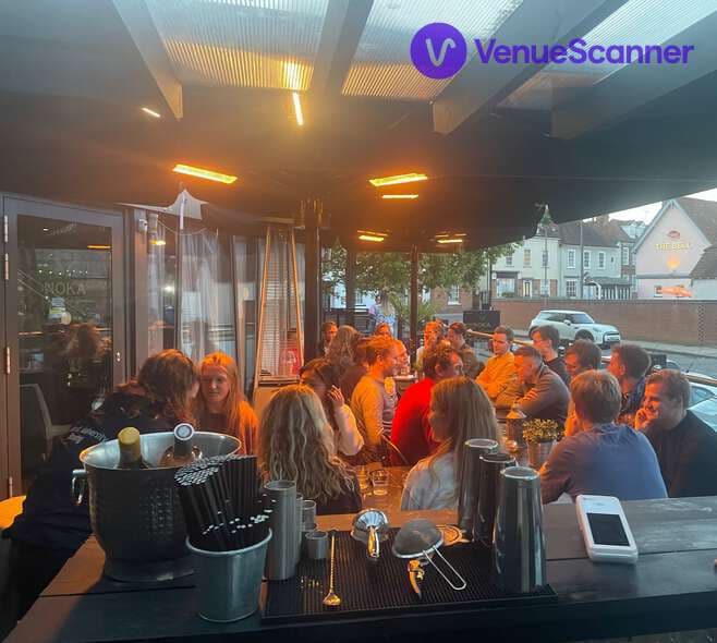 Terrace, Noka At The Lounge photo #3