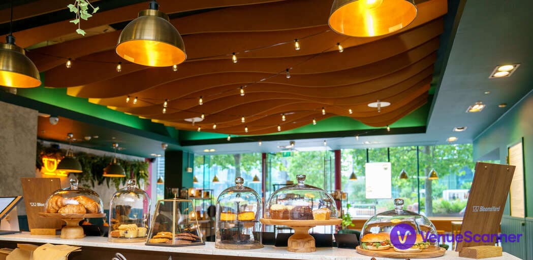 Exclusive Hire, BloomsYard - Regents Place photo #12