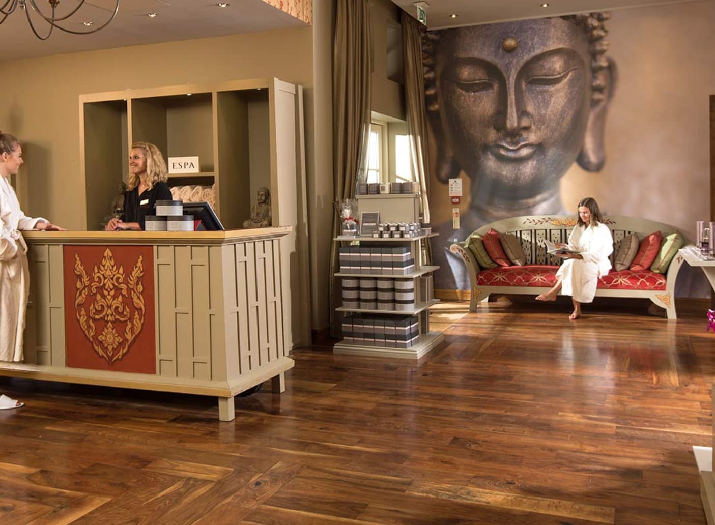 Lough Erne Resort, The Thai Spa photo #2