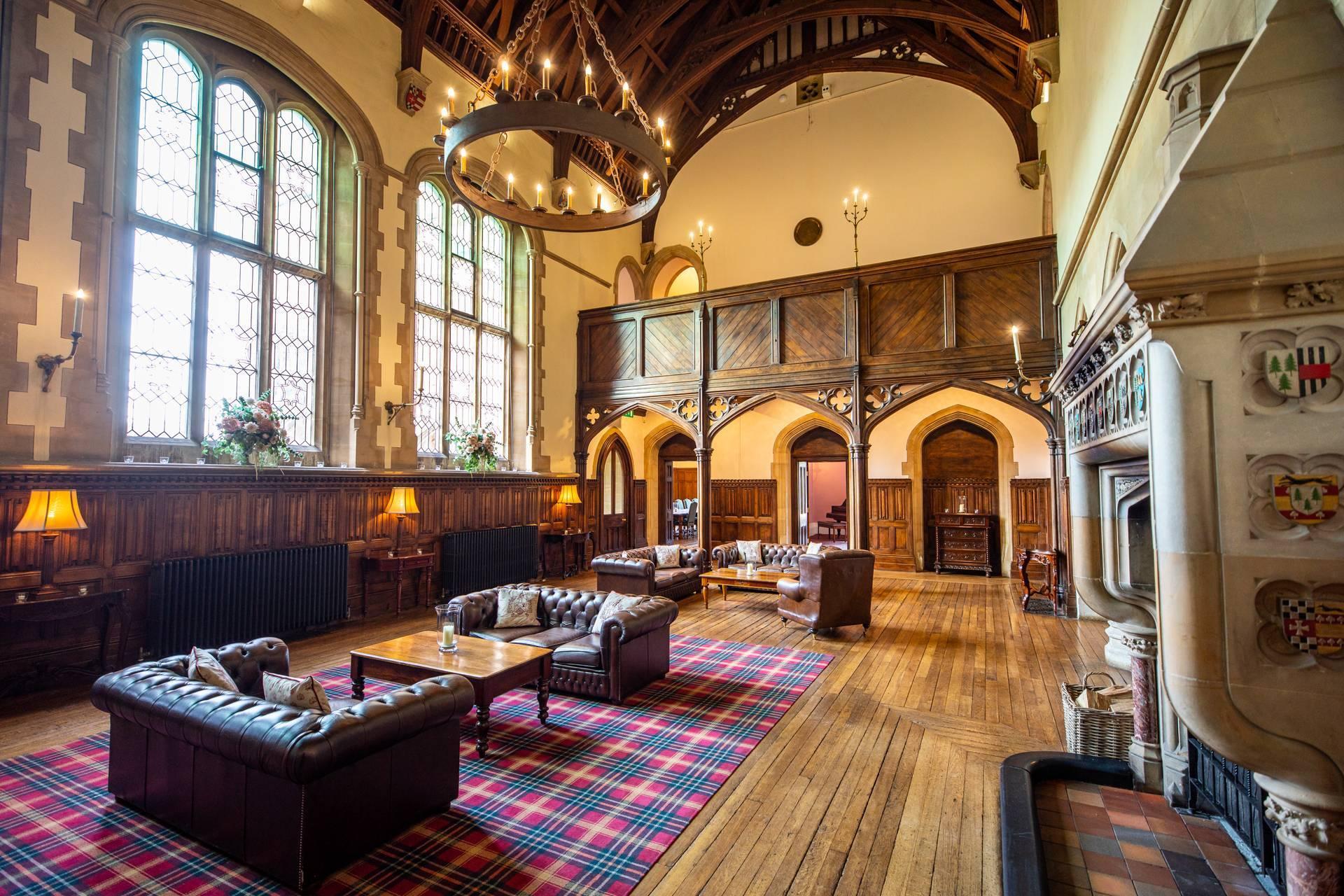 Main House Rooms - Great Hall, St Audries Park photo #27