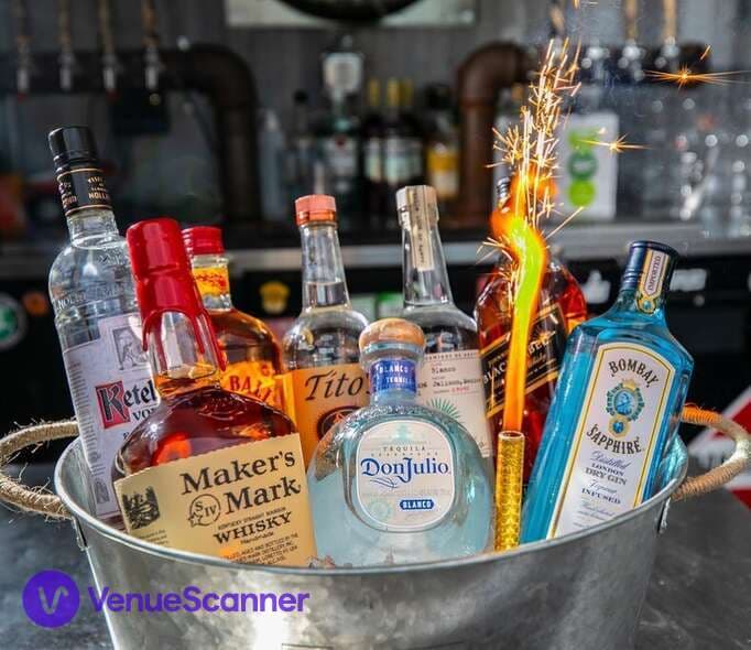 Dining Area, BK Backyard Bar - Williamsburg photo #9