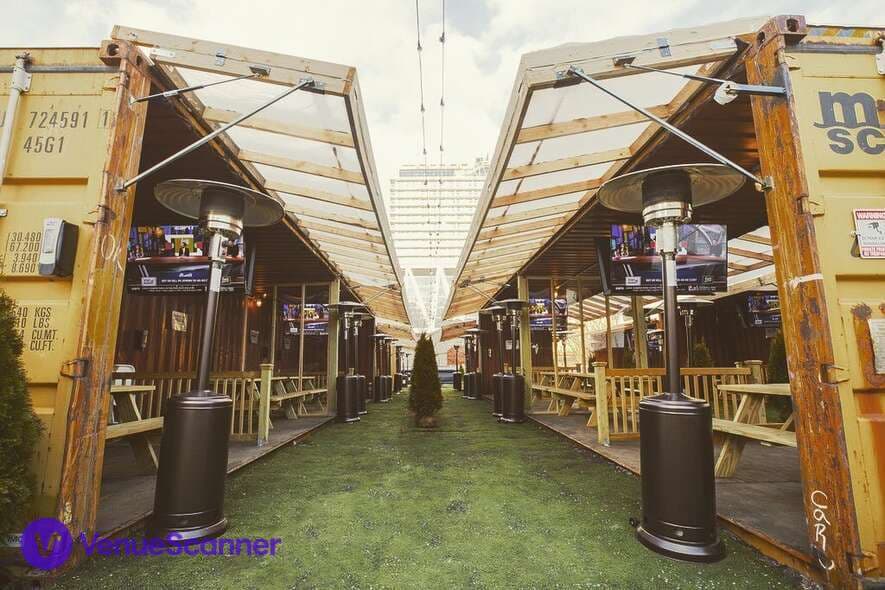 Dining Area, BK Backyard Bar - Williamsburg photo #2