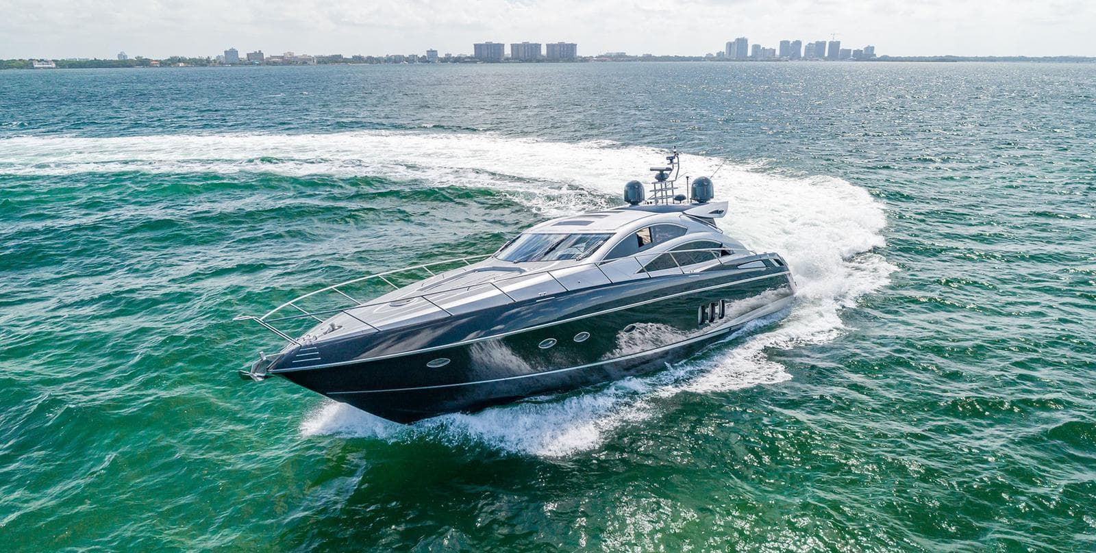 68' UNIQ SUNSEEKER PREDATOR, UNIQ YACHT CHARTERS photo #1